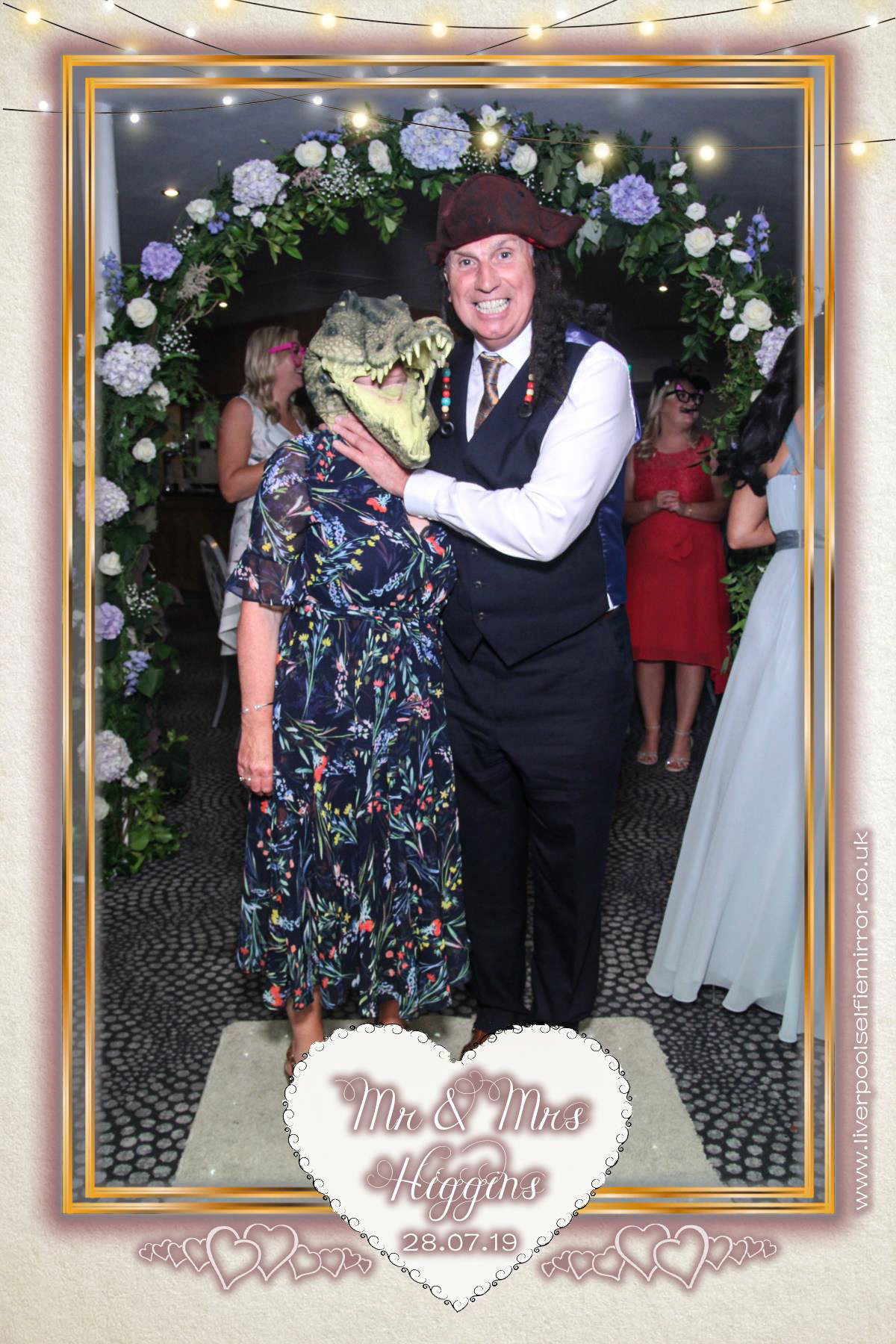 Mr & Mrs Higgins' Wedding | View more photos from the event at gallery.liverpoolselfiemirror.co.uk/u/LiverpoolSelfieMirror/Mr-Mrs-Higgins-Wedding